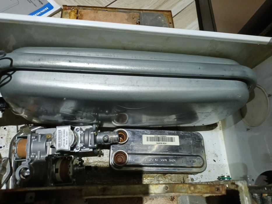 Розширювальний бак 8л. для газового котла Navien Ace Coaxial 16K