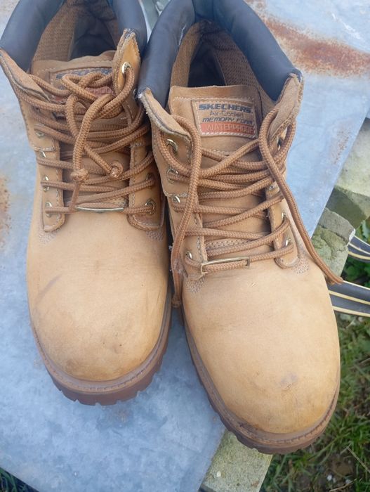 Ботинки мужские нубук