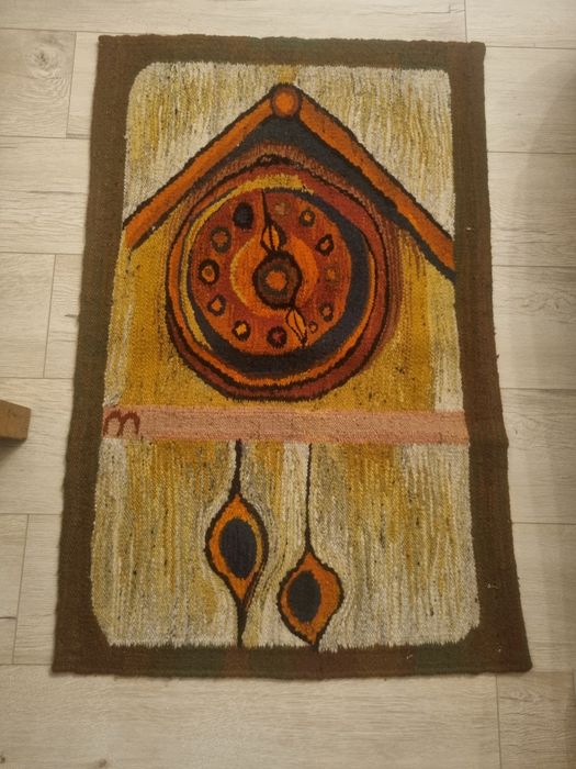 Kilim cepelia-"zegar"