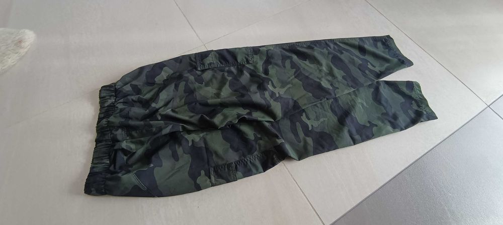 Spodnie letnie moro xs