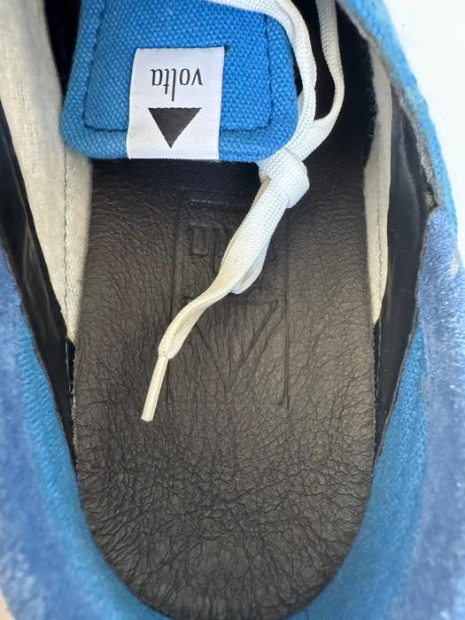 Nowe trampki unisex VOLTA niebieskie 38
