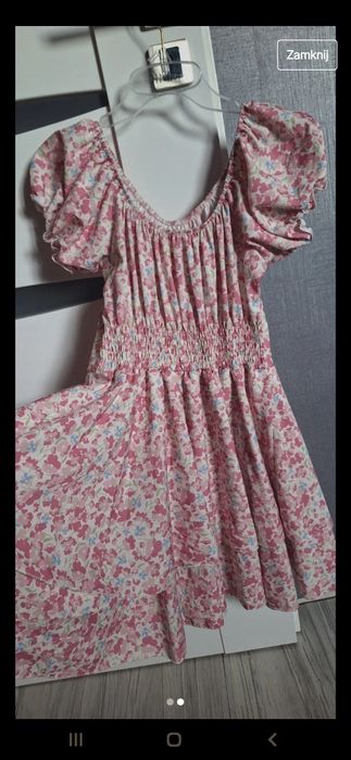 Sukienka hiszpanka na lato