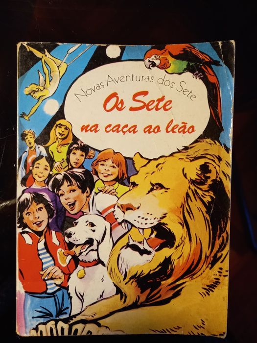 Varios livros de colecções antigas de aventuras