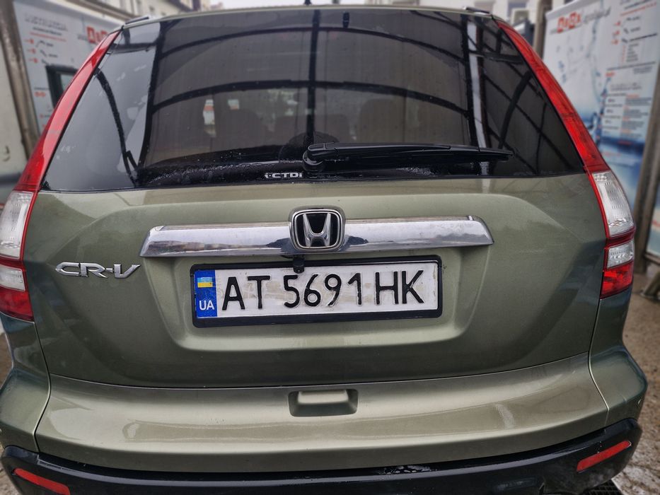 Honda crv3 2007рік