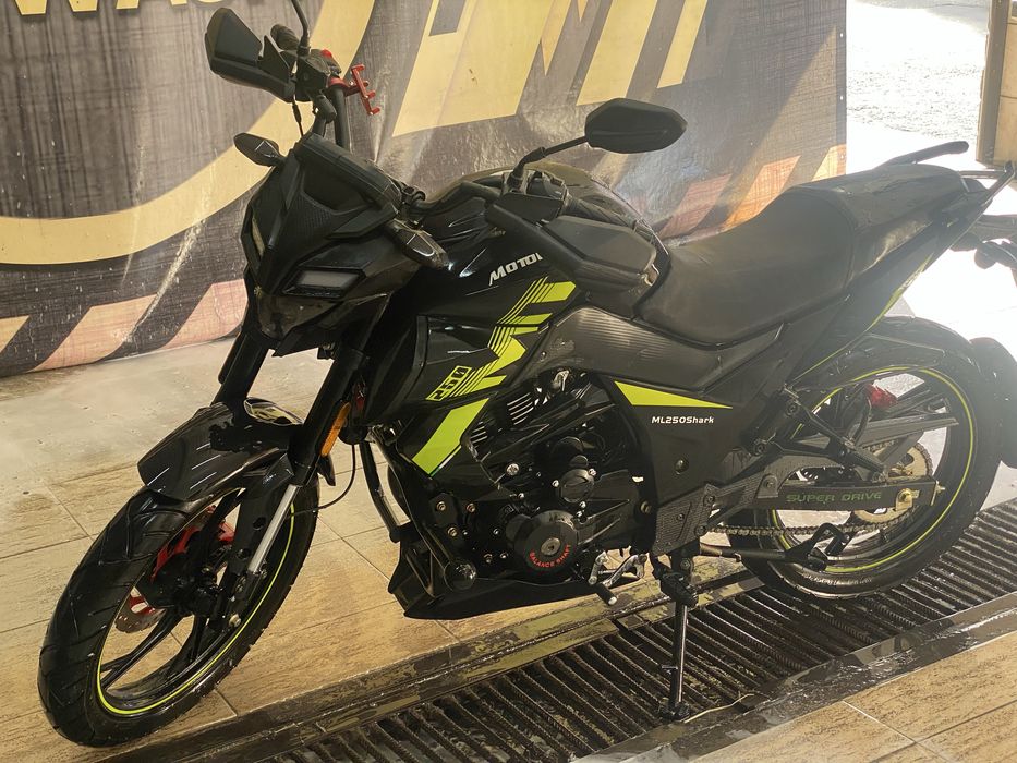 Мото Sark 250 MT.