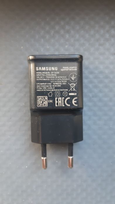Адаптер блок питания зарядное Samsung Original