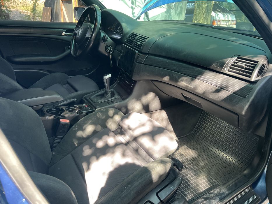 Bmw e46 2.0 дизель