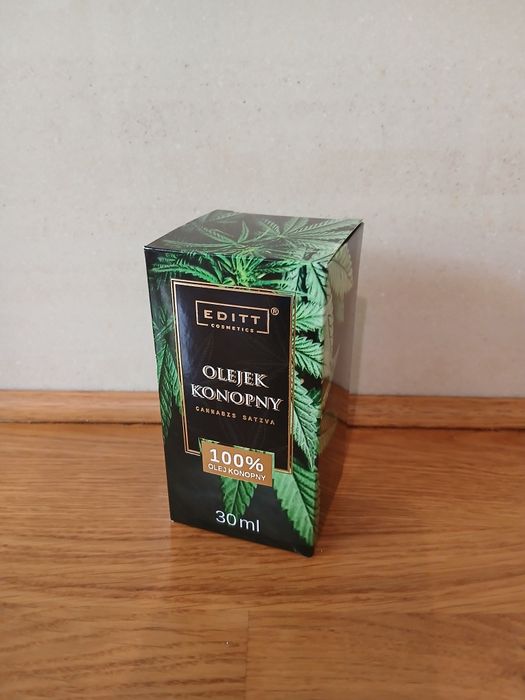 Olejek konopny 100% nowy