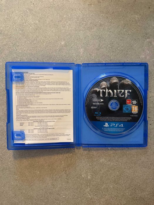 Thief PlayStation 4 PS4