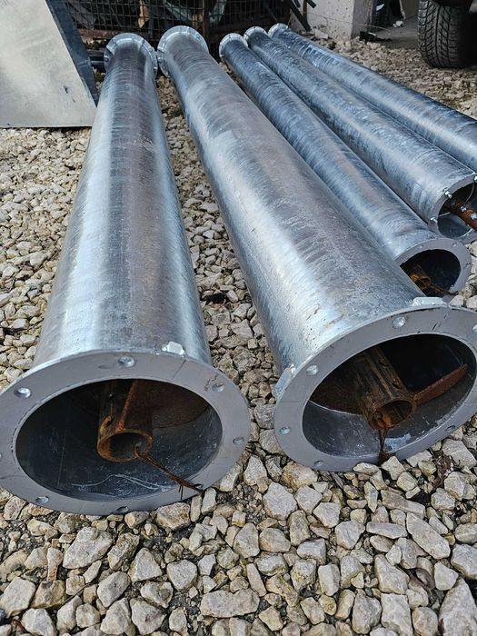 przedłużka do żmijka do zboża fi 110/220 rury ocynk podajnik DOWÓZ!