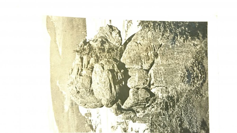 Góry Stołowe - Mamut