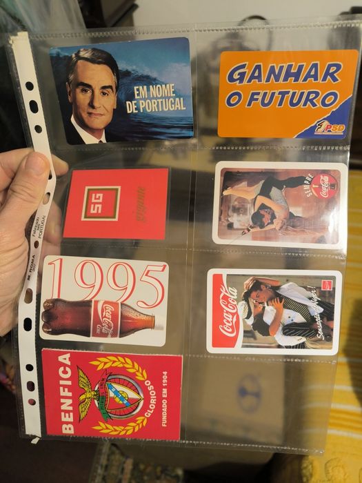 Calendários antigos raros 25 ABRIL, PSD, Coca Cola, Benfica, etc