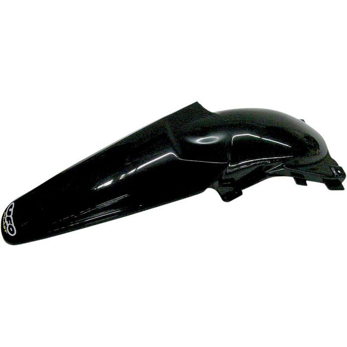 guarda lamas traseiro ufo preto kawasaki kx 250f