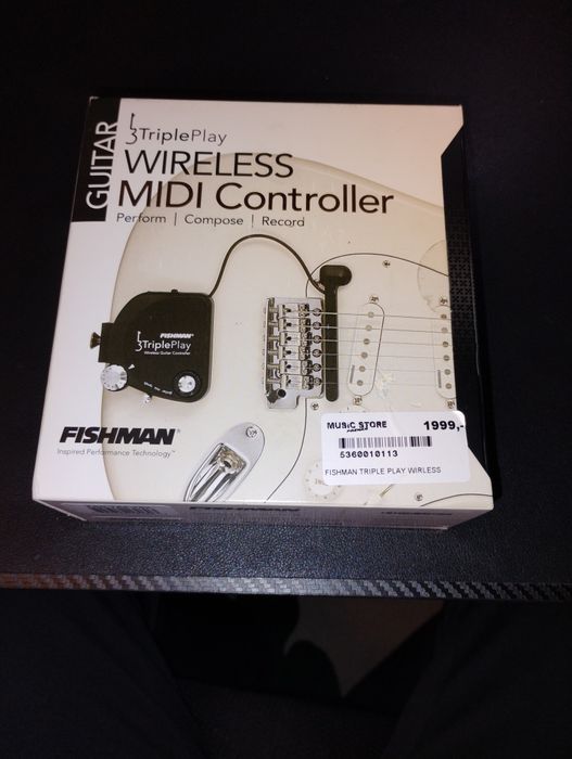 Gwarancja.  Fishman TriplePlay Wireless MIDI Contr. Bezprzewodowy