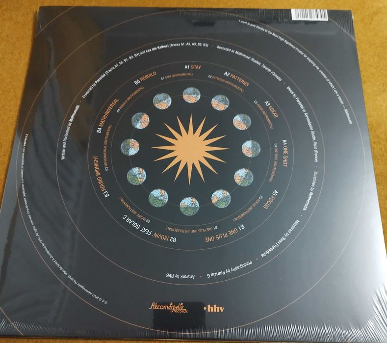 Mathematik - Mathuniversal - 2023 - Kanadyjski Rap - Winyle