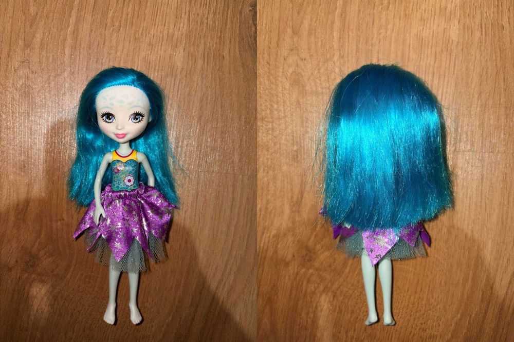 Enchantimals Turtle Trіcycle Peeki Parrot Ever After High Dragon Games Bird Figure Forest Pixies