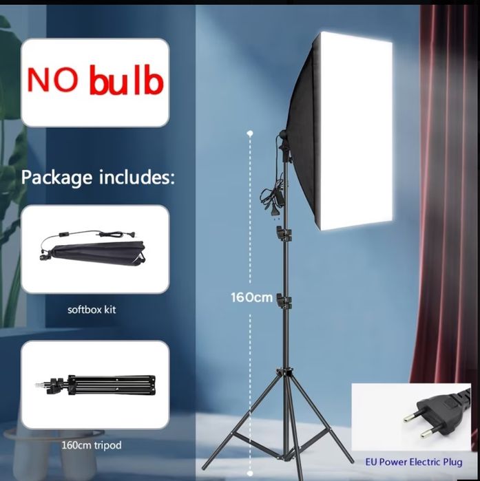 Softbox Excelente estado Nova