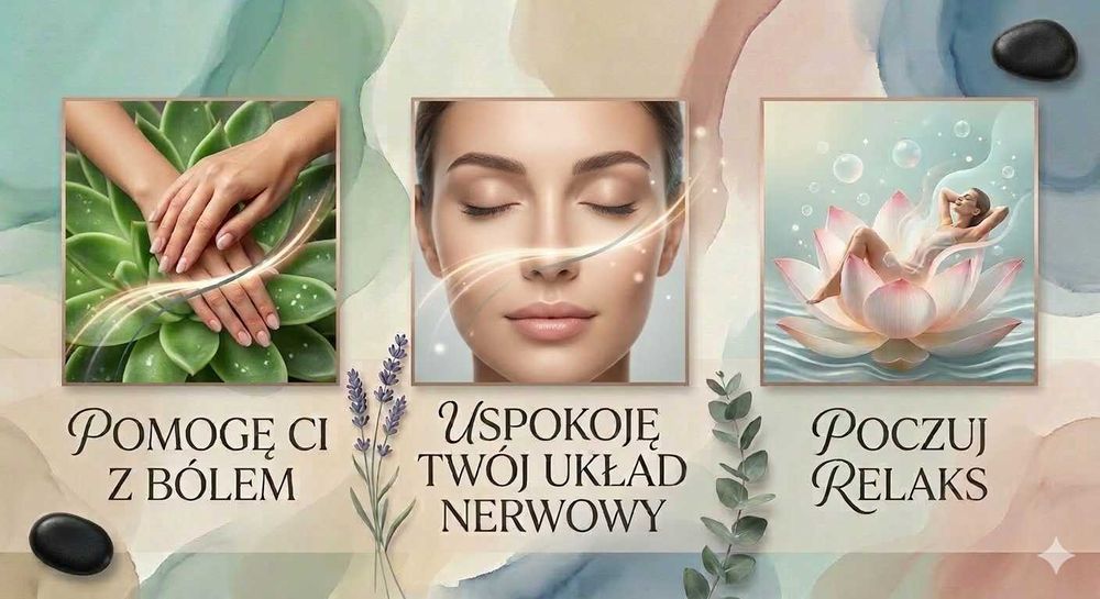 Masaż, relaks, rozluźnienie, spokój