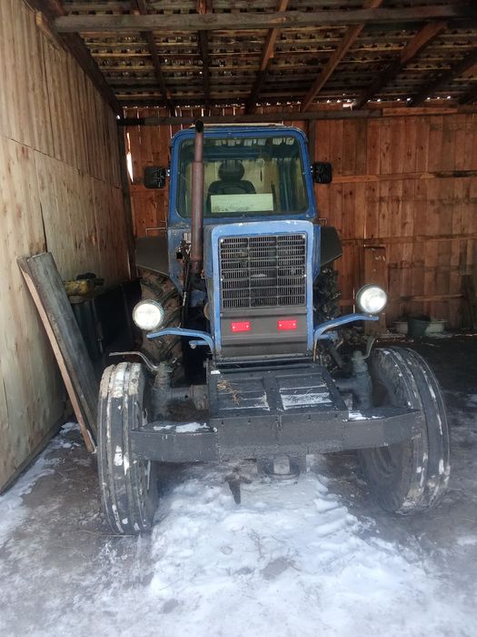 Мтз 80 з новою резиною