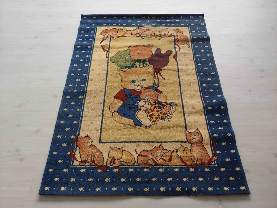 Tapete Gatos 162x113cm