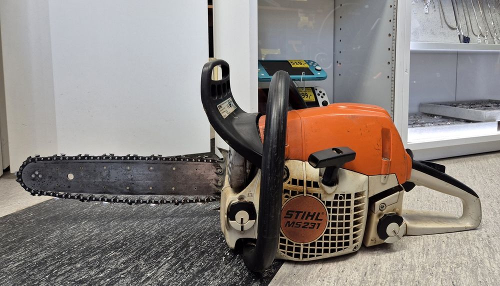 Piła spalinowa STIHL MS 231, Komis Jasło Czackiego