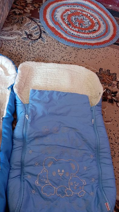 Конверти зимові на овчині,