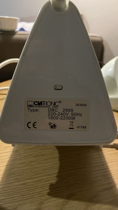 Праска побутова Clatronic DBC2899