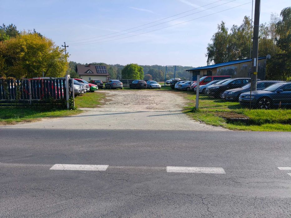 Wydzierżawię teren/plac pod działalność przy drodze wojewódzkiej 482 pod Sieradzem, znakomita ekspozycja w rozwidleniu dróg , przeznaczenie pod usługi - Więcej