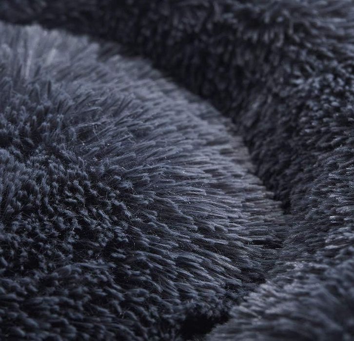 Cama redonda anti stress para cães S 50cm