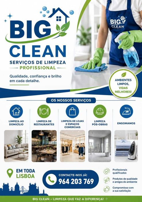 Bigclean Serviço de Limpeza