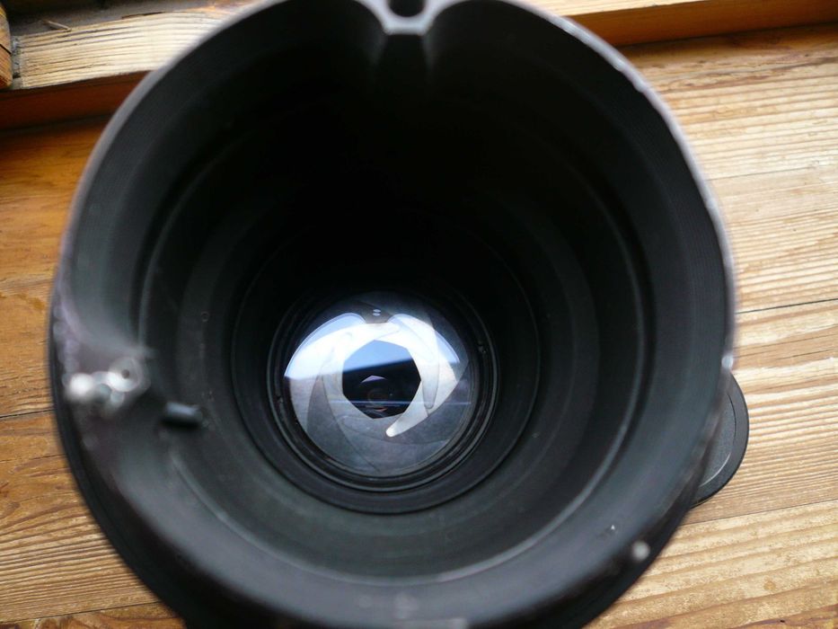 Carl Zeiss Jena Sonnar 300 mm/4.0 під средній формат.