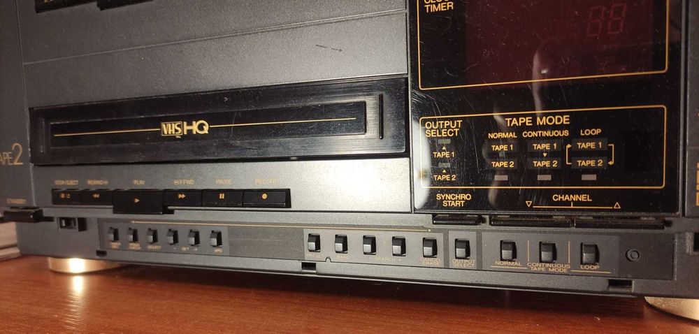 NA CZĘŚCI Magnetowid Amstrad Double Decker