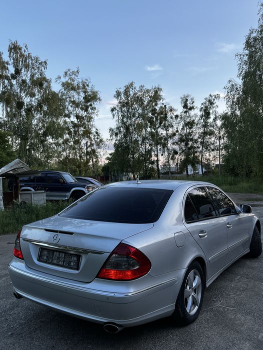 Mercedes e211 2007 3.0