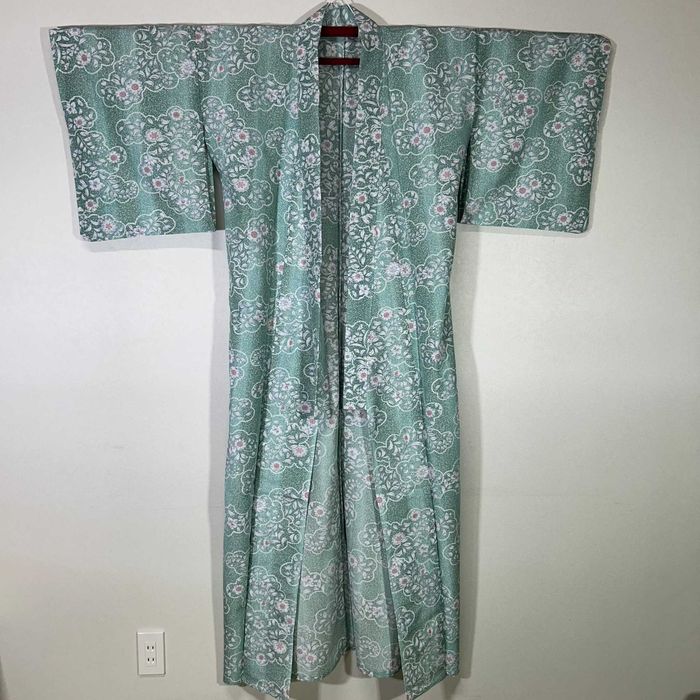 Kimono Japońskie Jedwabne Oryginalne