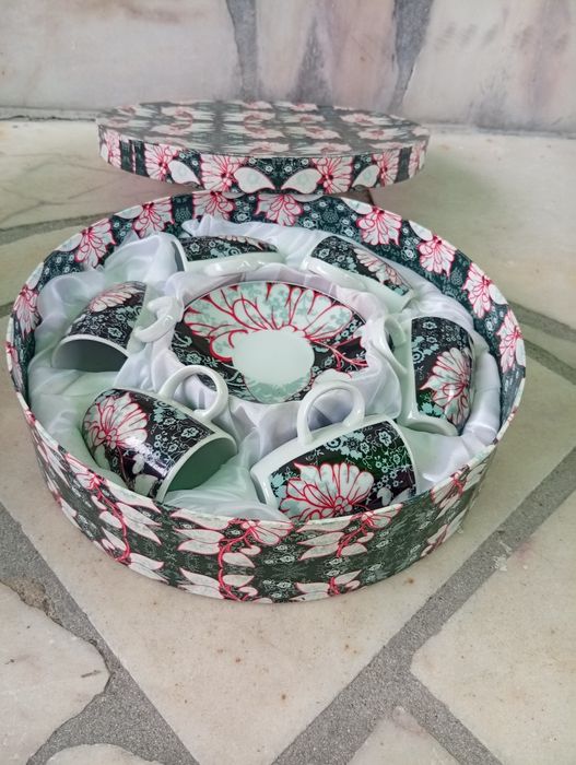 Serviço de Café NOVO