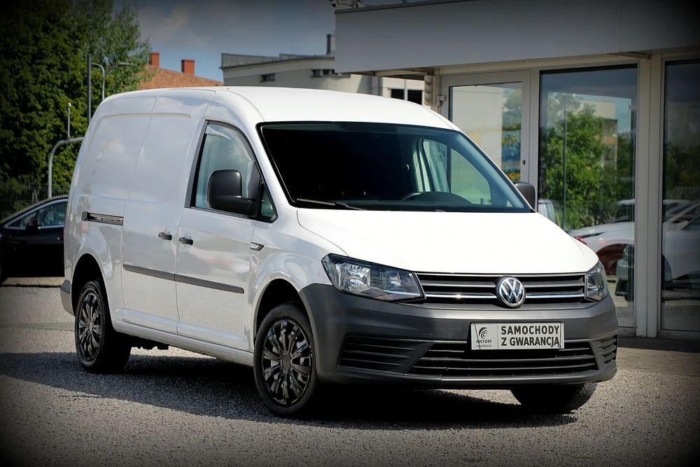 Volkswagen CADDY MAXI  1.4 TSI 110KM MAXI LONG Instal.LPG VAT-1 Faktura VAT 23% Cena Brutto