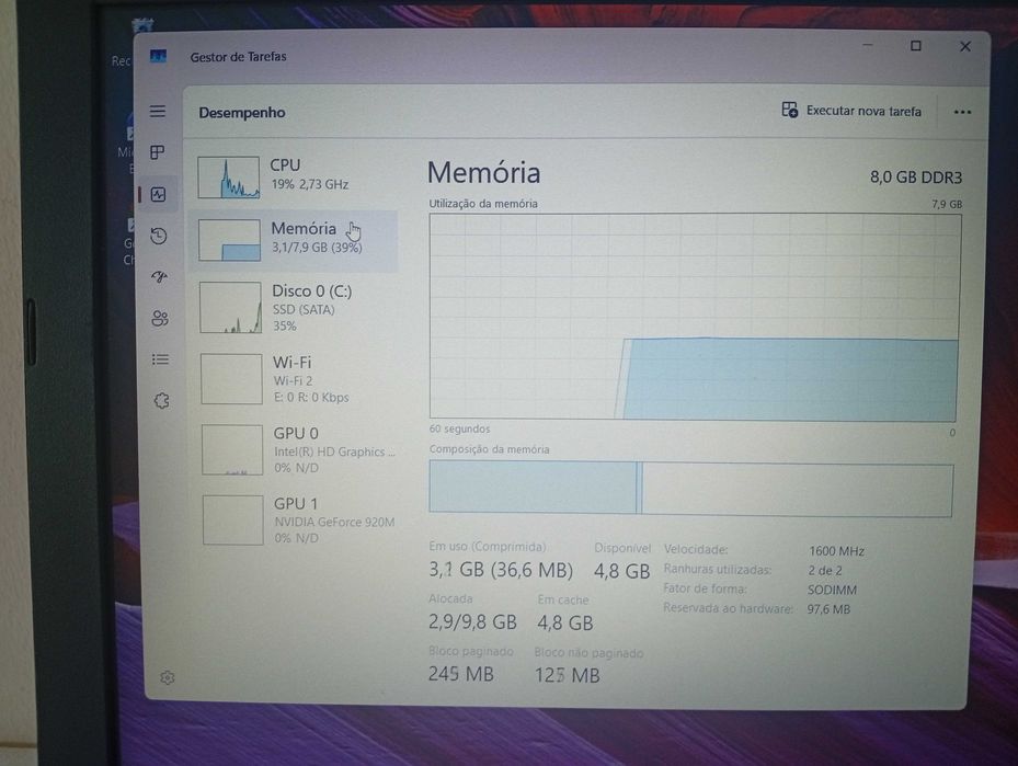 Asus Vivobook X555L i7 5500U + Geforce 920M + 8GB RAM + SSD