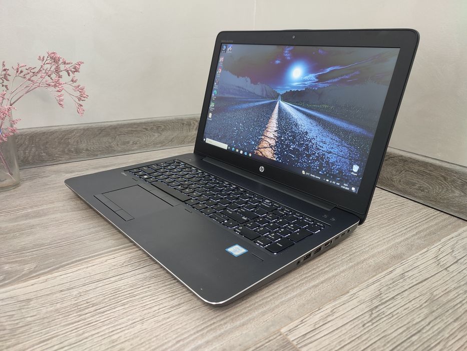 Ігровий Ноутбук HP Zbook 15 G3 i7/16gb/SSD128+500HDD/QuadroM2000M 4gb.