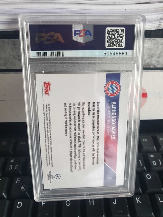 Alphonso Davies- Totts - PSA9