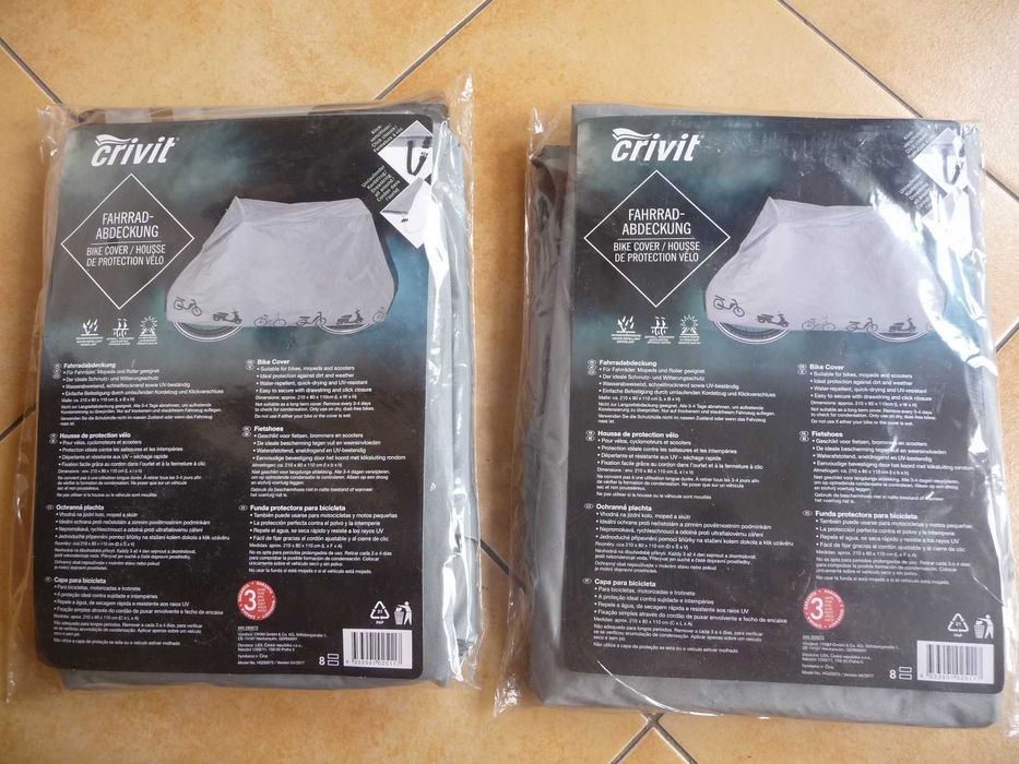 Велочехол ГЕРМАНИЯ Crivit® накидка чехол для скутера мопеда велосипеда