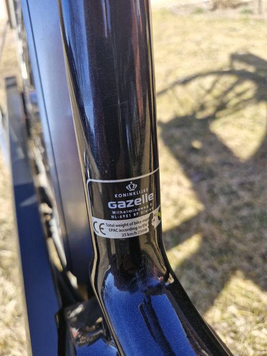 Gazelle Ultimate c8 piękny elektryk bosch active