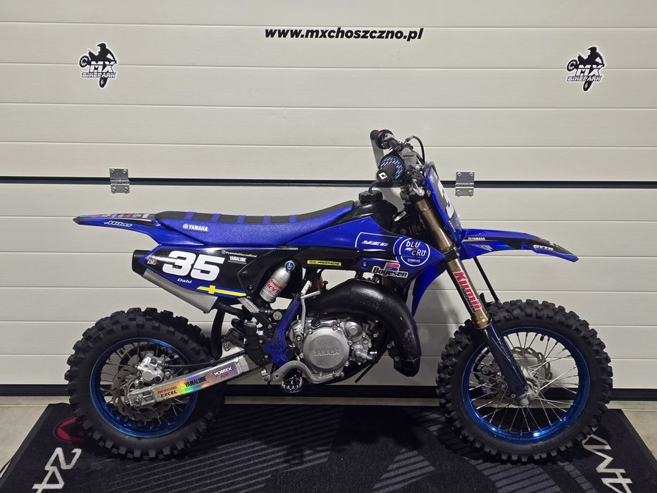 Yamaha YZ 65 2022r 70mth od nowości Mx Choszczno! Trasnport! Raty!!