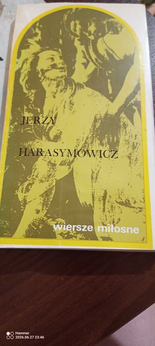 Jerzy Harasymowicz-Wiersze miłosne