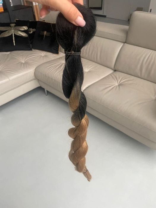 Włosy do warkoczyków 150g, 60cm