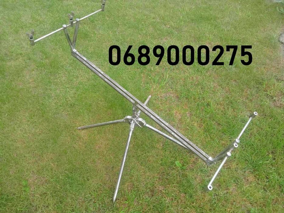 Продам род под металевий качелька на 3 удилища | rod pod