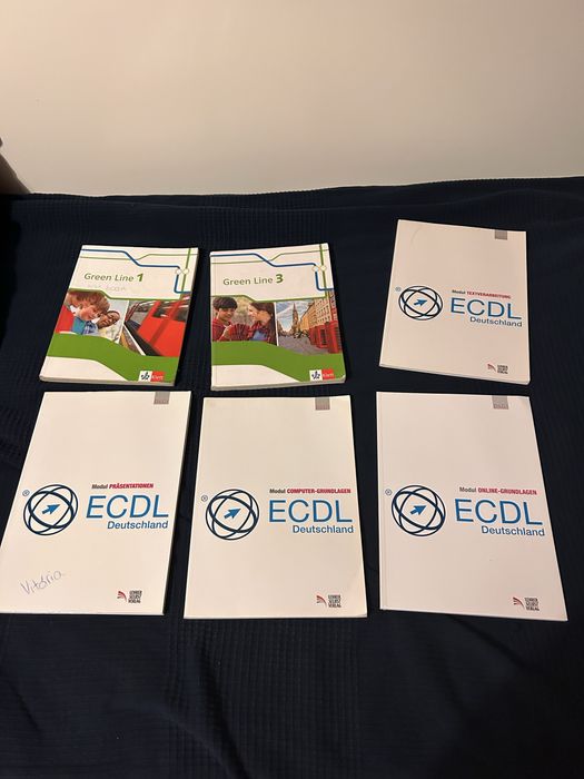 Livros de ingles e informatica