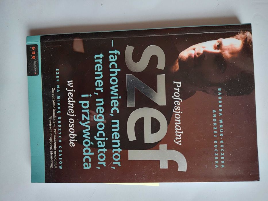 Profesjonalny szef - fachowiec, mentor, trener ...