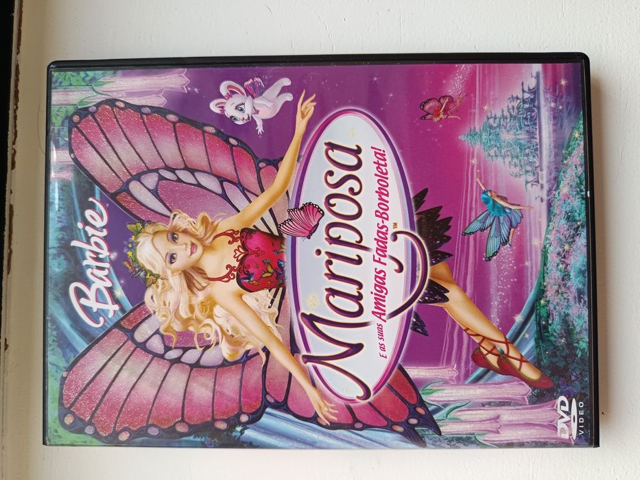DVD Barbie mariposa