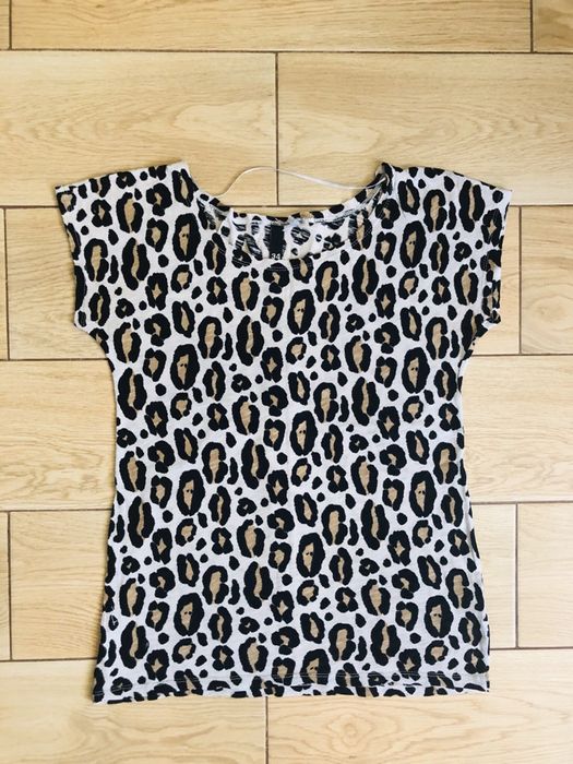 T-shirt z krótkim rękawem H&M 34