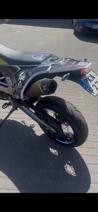 Husqvarna 701 16r bardzo niski przebieg